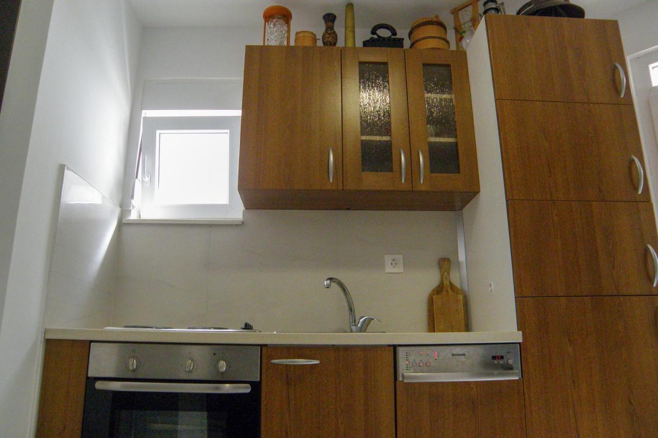Lada Apartmani Novalja Buitenkant foto